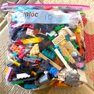 Lego Gallon Bag  Building Blocks mix